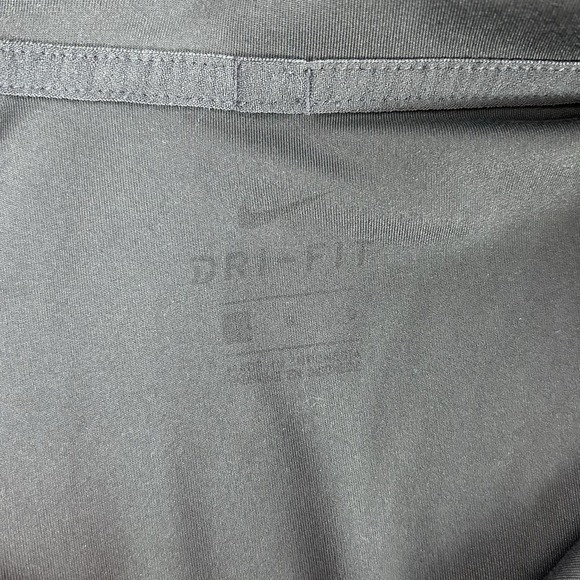 Oklahoma State Cowboys Nike Dri-Fit Polo Gray Orange Mens Large Logo‎ OSU - Picture 4 of 13